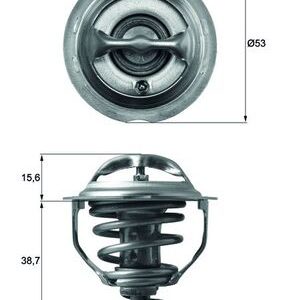 Termostat lichid racire MAHLE ORIGINAL TX 117 95D – VW | AutoRival