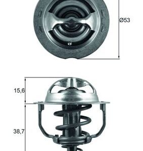 Termostat lichid racire MAHLE ORIGINAL TX 200 90D – VW | AutoRival