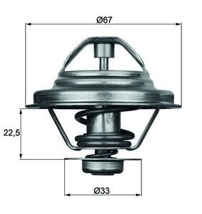 Termostat lichid racire MAHLE ORIGINAL TX 24 87D – VW | AutoRival