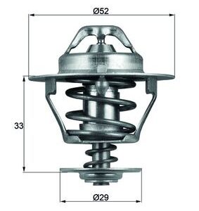 Termostat lichid racire MAHLE ORIGINAL TX 77 88D – VW | AutoRival