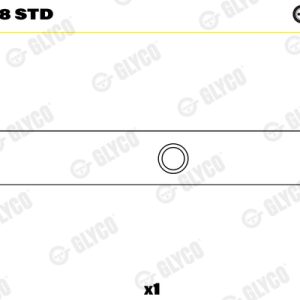 Bucsa culbutor GLYCO 07-3088 STD – VW | AutoRival