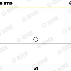 Bucsa culbutor GLYCO 07-3089 STD – VW | AutoRival