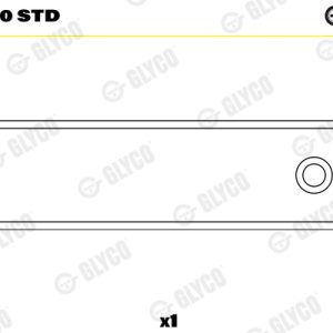 Cuzinet arbore GLYCO 55-2650 STD – VW | AutoRival