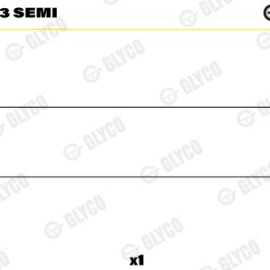 Cuzinet arbore GLYCO 55-3443 SEMI – VW | AutoRival