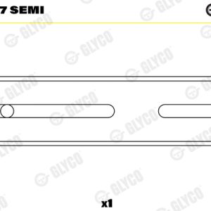 Cuzinet arbore GLYCO 55-3567 SEMI – VW | AutoRival