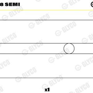 Cuzinet arbore GLYCO 55-3698 SEMI – VW | AutoRival