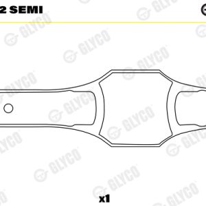 Cuzinet arbore GLYCO 55-4752 SEMI – VW | AutoRival