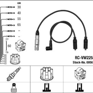 Set cablaj aprindere NGK 0956 – VW | AutoRival