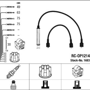 Bobina de inductie NGK 48344 – VW | AutoRival