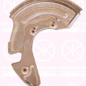 Protectie stropire disc frana KLOKKERHOLM 0018377 – VW | AutoRival