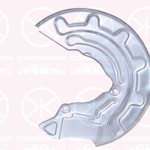 Protectie stropire disc frana KLOKKERHOLM 0027373 – VW | AutoRival