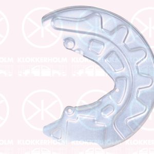 Protectie stropire disc frana KLOKKERHOLM 0027375 – VW | AutoRival