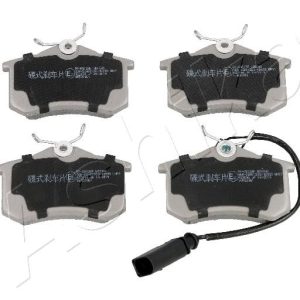 Set placute frana ASHIKA 51-00-0912 – VW | AutoRival