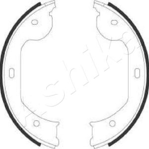Set saboti frana ASHIKA 55-00-0104 – VW | AutoRival