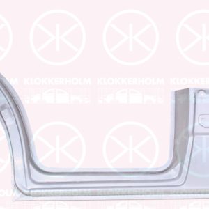 Placa de prag KLOKKERHOLM 3547042 – VW | AutoRival