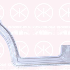 Placa de prag KLOKKERHOLM 3547046 – VW | AutoRival