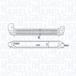 Intercooler compresor MAGNETI MARELLI 351319205270 – VW | AutoRival