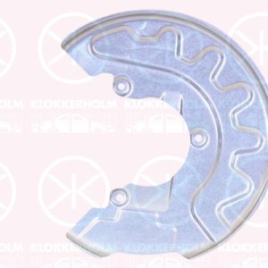 Protectie stropire disc frana KLOKKERHOLM 7516375 – VW | AutoRival