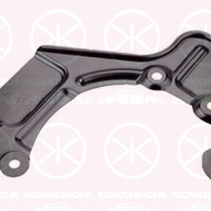 Protectie stropire disc frana KLOKKERHOLM 9504378 – VW | AutoRival