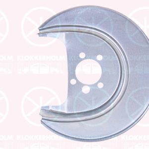 Protectie stropire disc frana KLOKKERHOLM 9506878 – VW | AutoRival