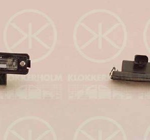 Iluminare numar de circulatie KLOKKERHOLM 95230850 – VW | AutoRival