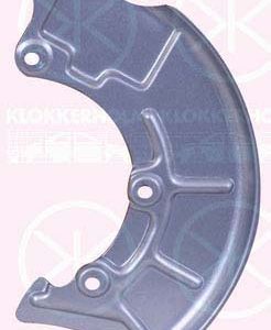 Protectie stropire disc frana KLOKKERHOLM 9523378 – VW | AutoRival