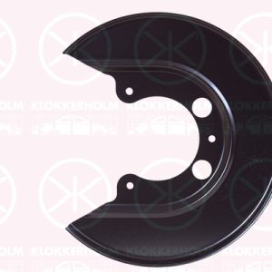 Protectie stropire disc frana KLOKKERHOLM 9523870 – VW | AutoRival