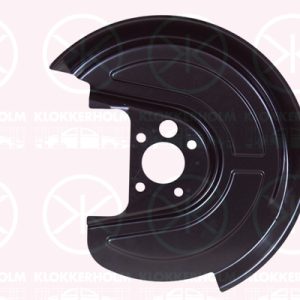 Protectie stropire disc frana KLOKKERHOLM 9523876 – VW | AutoRival
