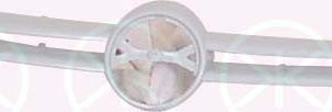 Grila radiator KLOKKERHOLM 9523990 – VW | AutoRival