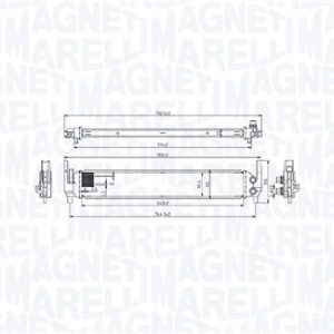 Intercooler compresor MAGNETI MARELLI 351319206060 – VW | AutoRival