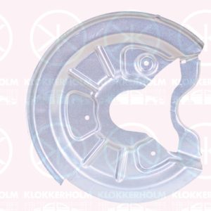 Protectie stropire disc frana KLOKKERHOLM 9534878 – VW | AutoRival