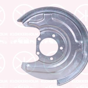 Protectie stropire disc frana KLOKKERHOLM 9539877 – VW | AutoRival