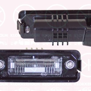 Iluminare numar de circulatie KLOKKERHOLM 95400850 – VW | AutoRival