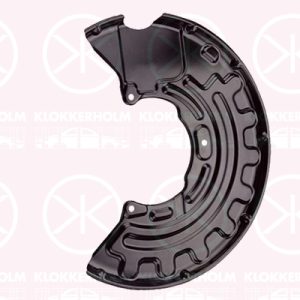 Protectie stropire disc frana KLOKKERHOLM 9545375 – VW | AutoRival