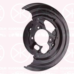 Protectie stropire disc frana KLOKKERHOLM 9564875 – VW | AutoRival