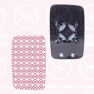 Sticla oglinda oglinda retrovizoare exterioara KLOKKERHOLM 95681070 – VW | AutoRival