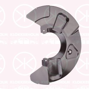 Protectie stropire disc frana KLOKKERHOLM 9568376 – VW | AutoRival