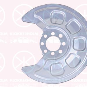Protectie stropire disc frana KLOKKERHOLM 9571879 – VW | AutoRival
