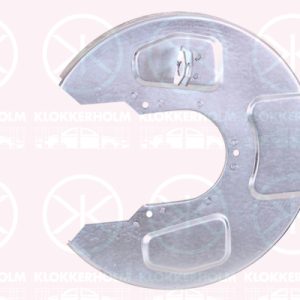 Protectie stropire disc frana KLOKKERHOLM 9590877 – VW | AutoRival