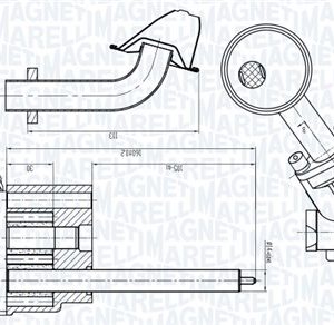 Pompa ulei MAGNETI MARELLI 351516000005 – VW | AutoRival