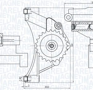 Pompa ulei MAGNETI MARELLI 351516000014 – VW | AutoRival