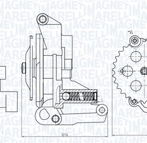 Pompa ulei MAGNETI MARELLI 351516000032 – VW | AutoRival