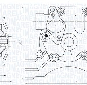 Pompa ulei MAGNETI MARELLI 351516000033 – VW | AutoRival