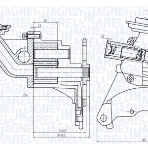 Pompa ulei MAGNETI MARELLI 351516000035 – VW | AutoRival