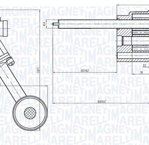 Pompa ulei MAGNETI MARELLI 351516000036 – VW | AutoRival