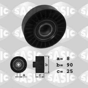Rola ghidare / conducere curea transmisie SASIC 1626171 – VW | AutoRival