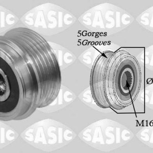 Fulie alternator SASIC 1676002 – VW | AutoRival