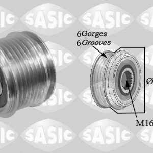 Fulie alternator SASIC 1676004 – VW | AutoRival