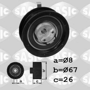 Rola intinzator curea distributie SASIC 1706028 – VW | AutoRival