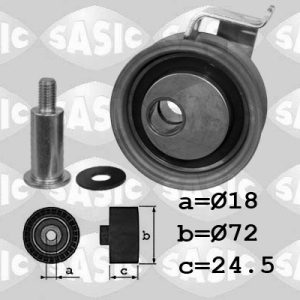Rola intinzator curea distributie SASIC 1706073 – VW | AutoRival